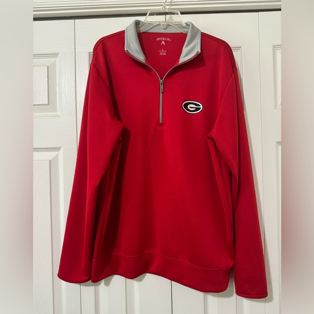 Antigua Men’s UGA pullover